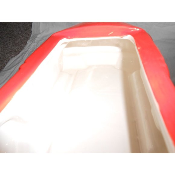 Super Cute Collectible Cheryl's Cookies Red Old Farm Truck & Produce Cookie Jar! - Picture 6 of 9